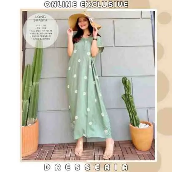 14. Daster Dresseria