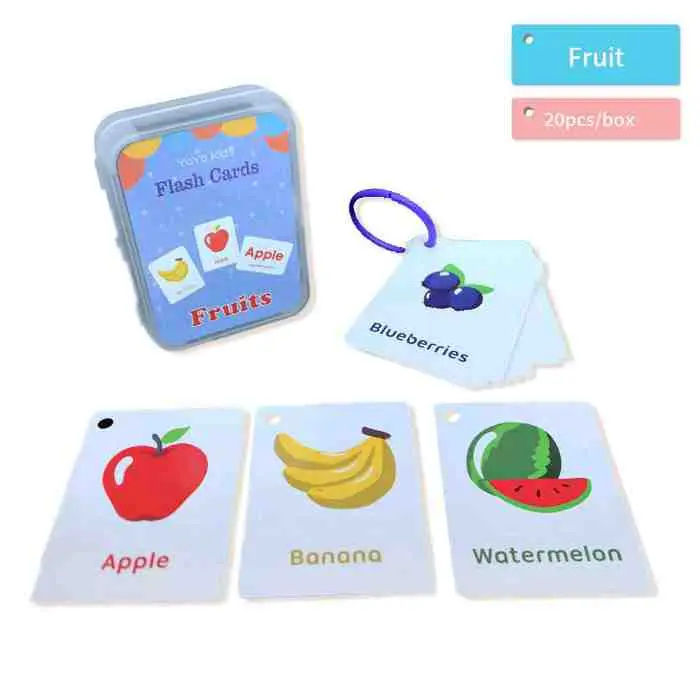 16. Flash Card Edukasi