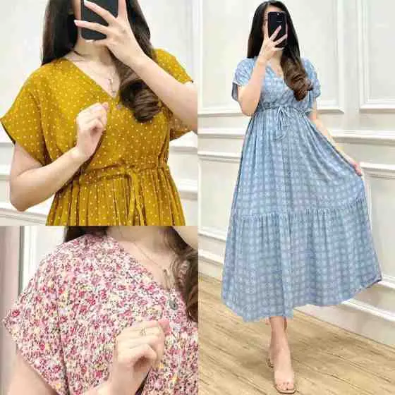 30. Daster Kimono Serut