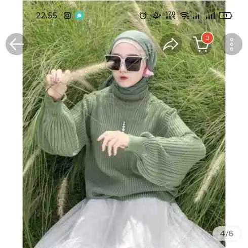 39. Molly Balon Sweater