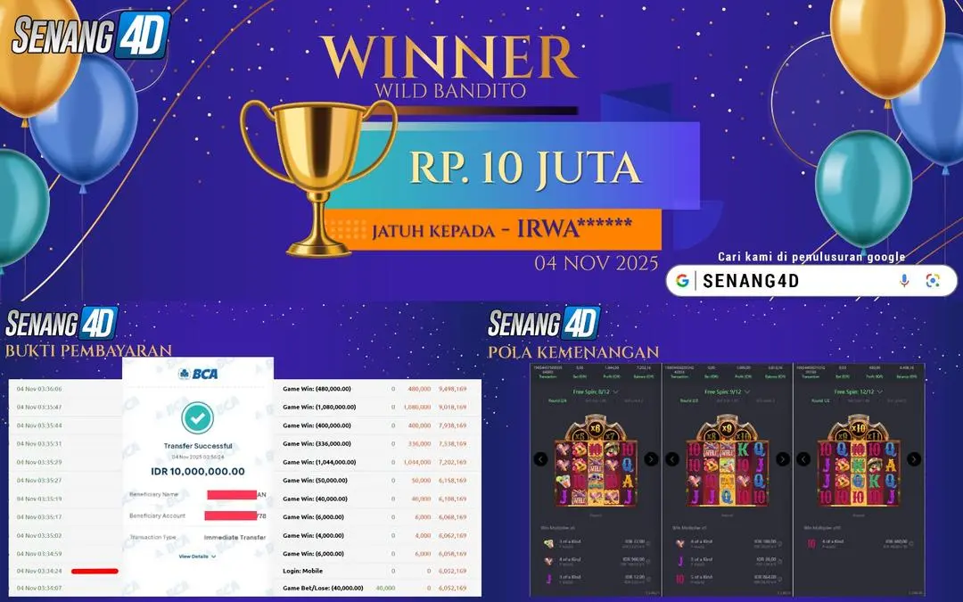 Selasa, 04 November 2025