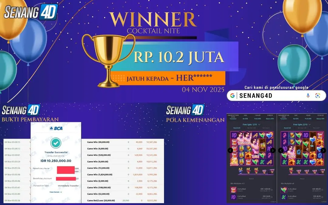 Selasa, 04 November 2025