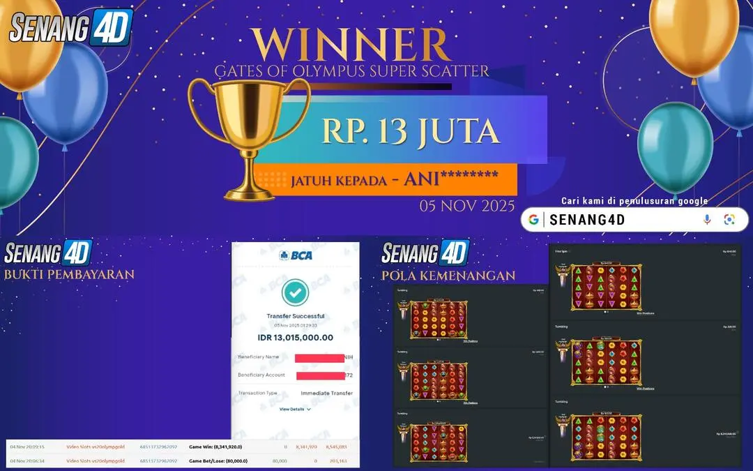 Rabu, 05 November 2025