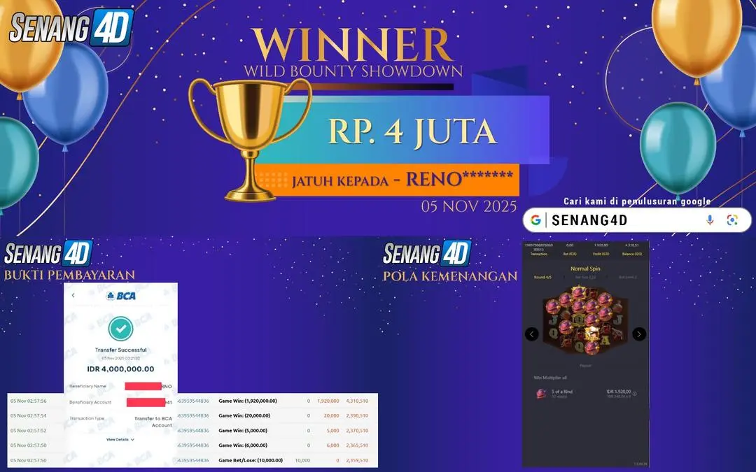 Rabu, 05 November 2025