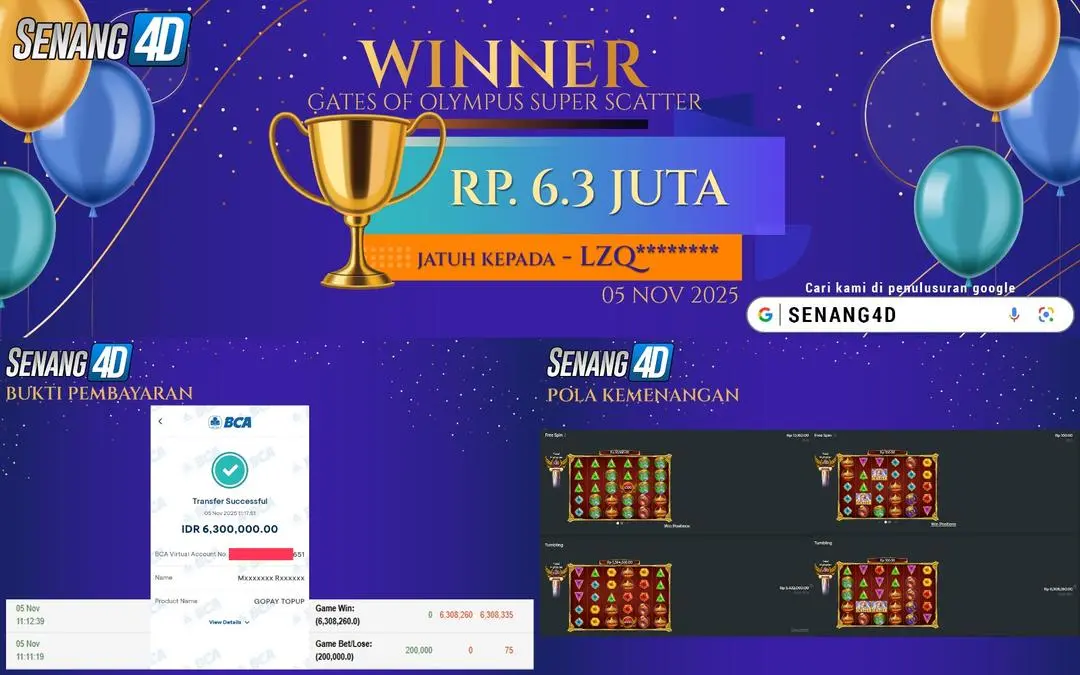 Rabu, 05 November 2025