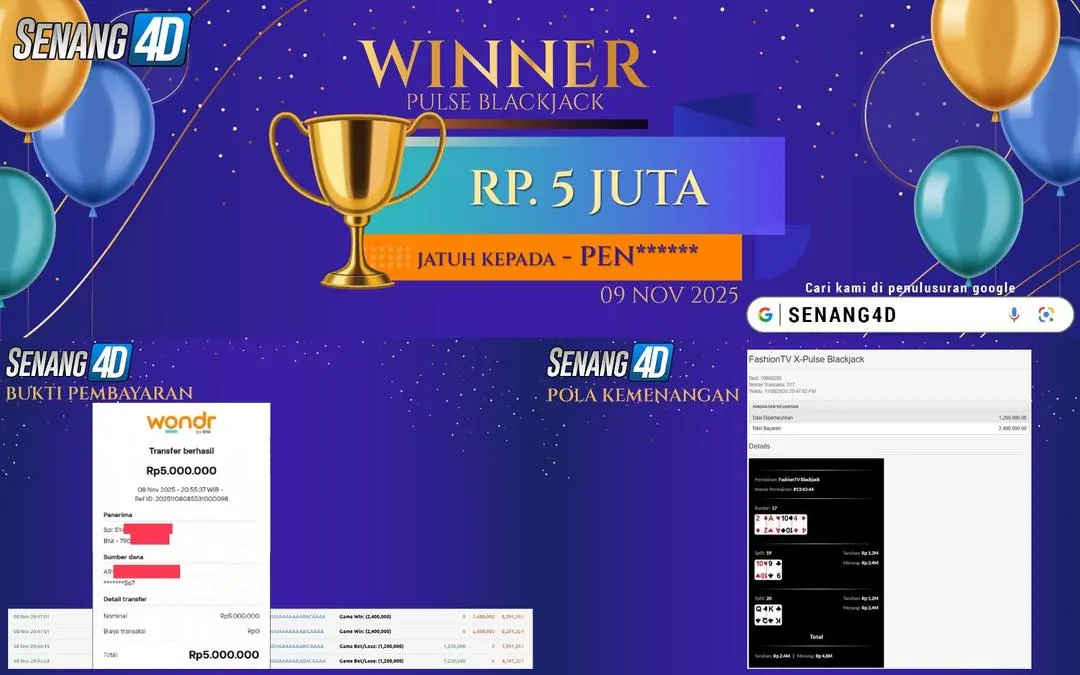 Minggu, 09 November 2025