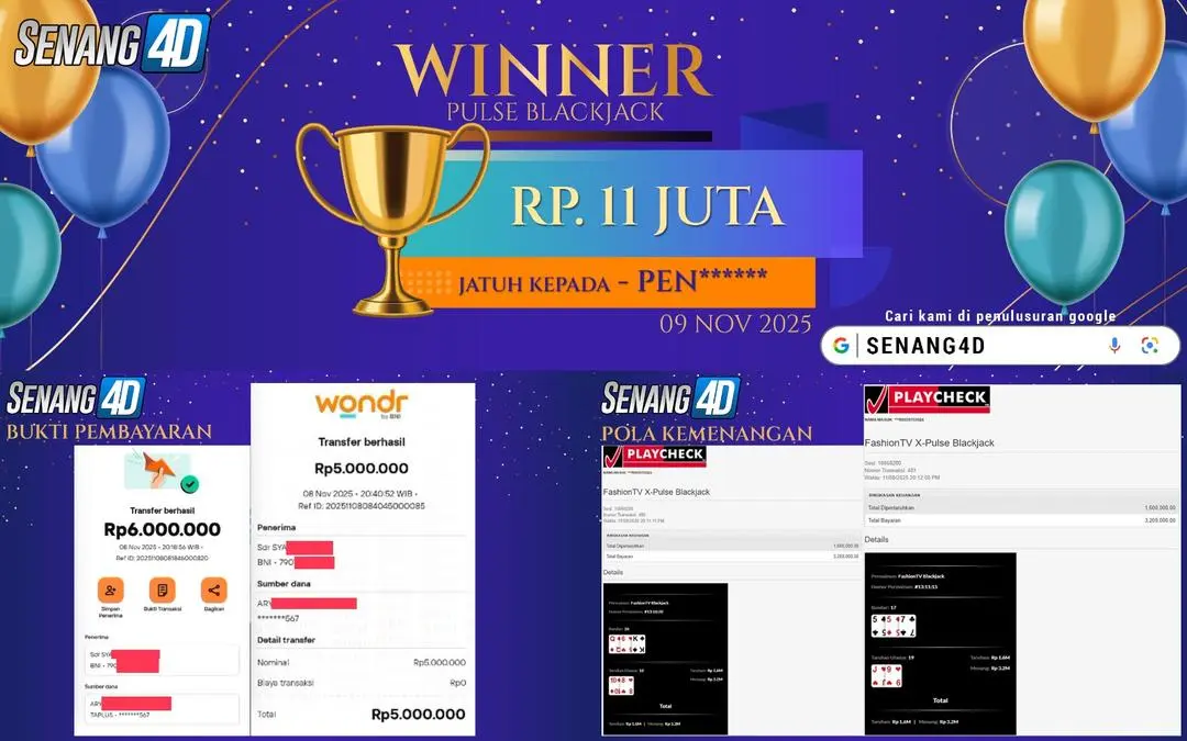 Minggu, 09 November 2025