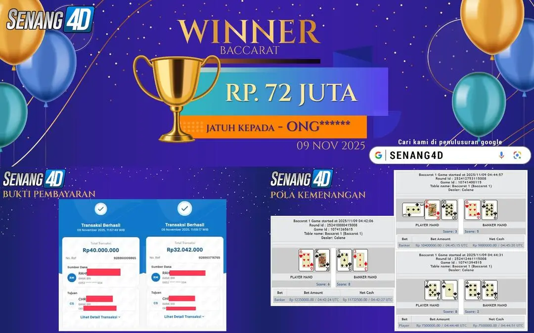 Minggu, 09 November 2025