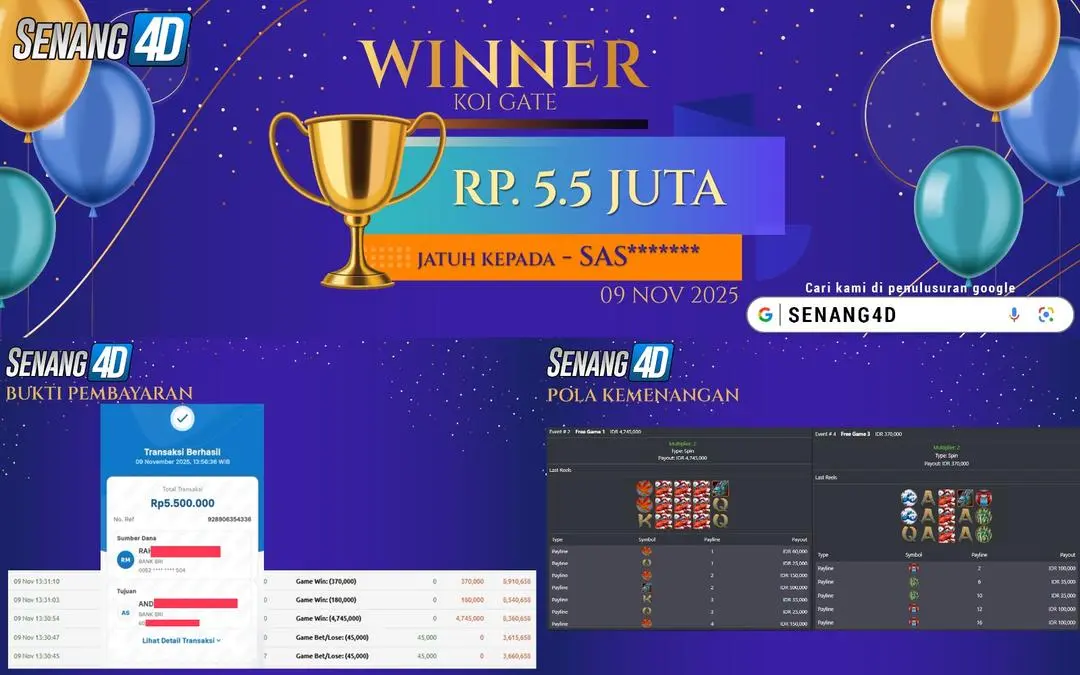 Minggu, 09 November 2025