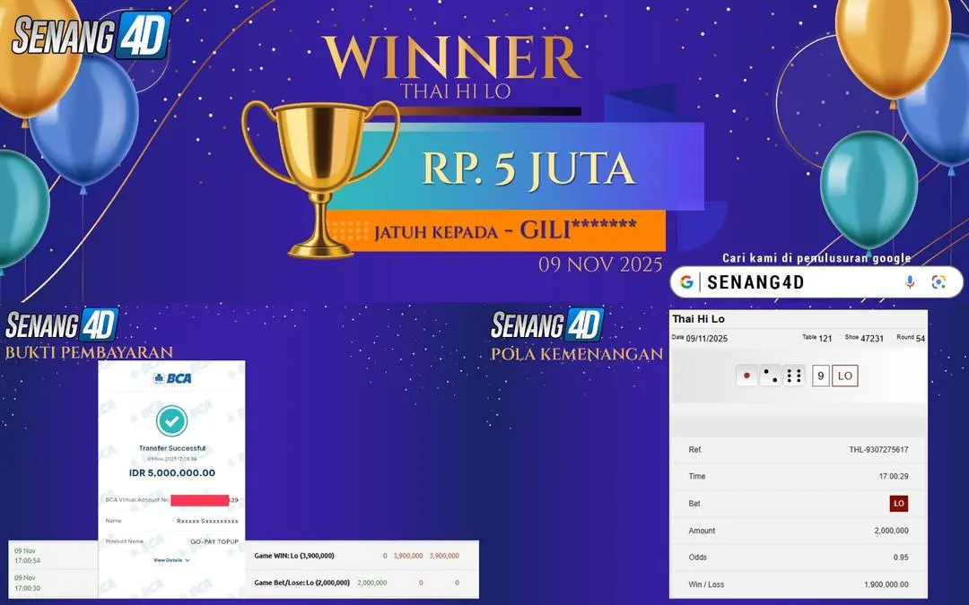 Minggu, 09 November 2025