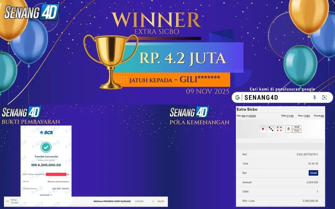 Minggu, 09 November 2025