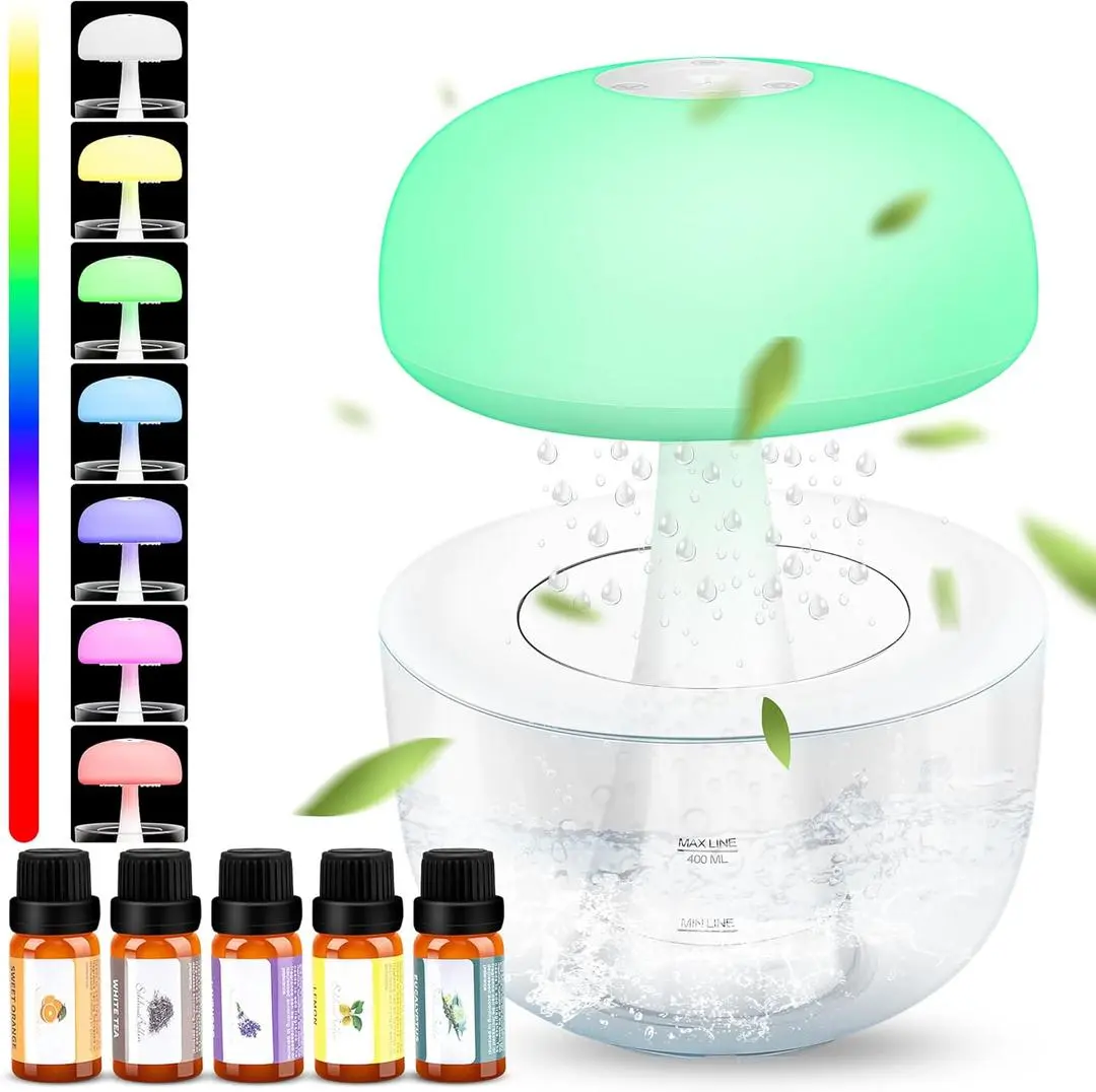 Cloud Rain Humidifier