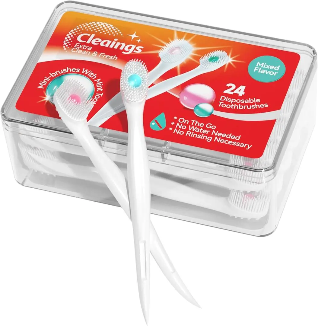 Mini Disposable Toothbrushes