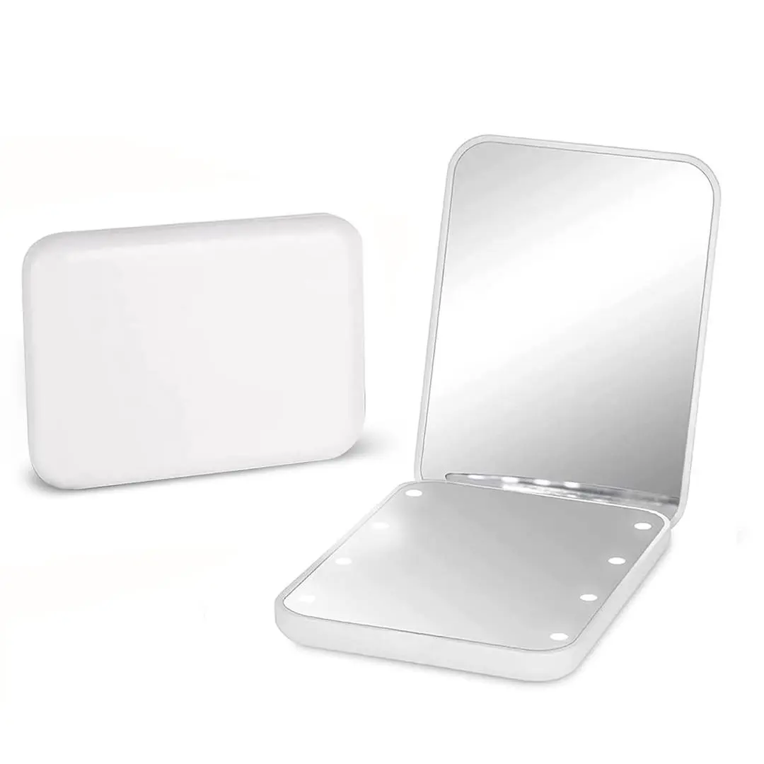 Pocket LED Mirror