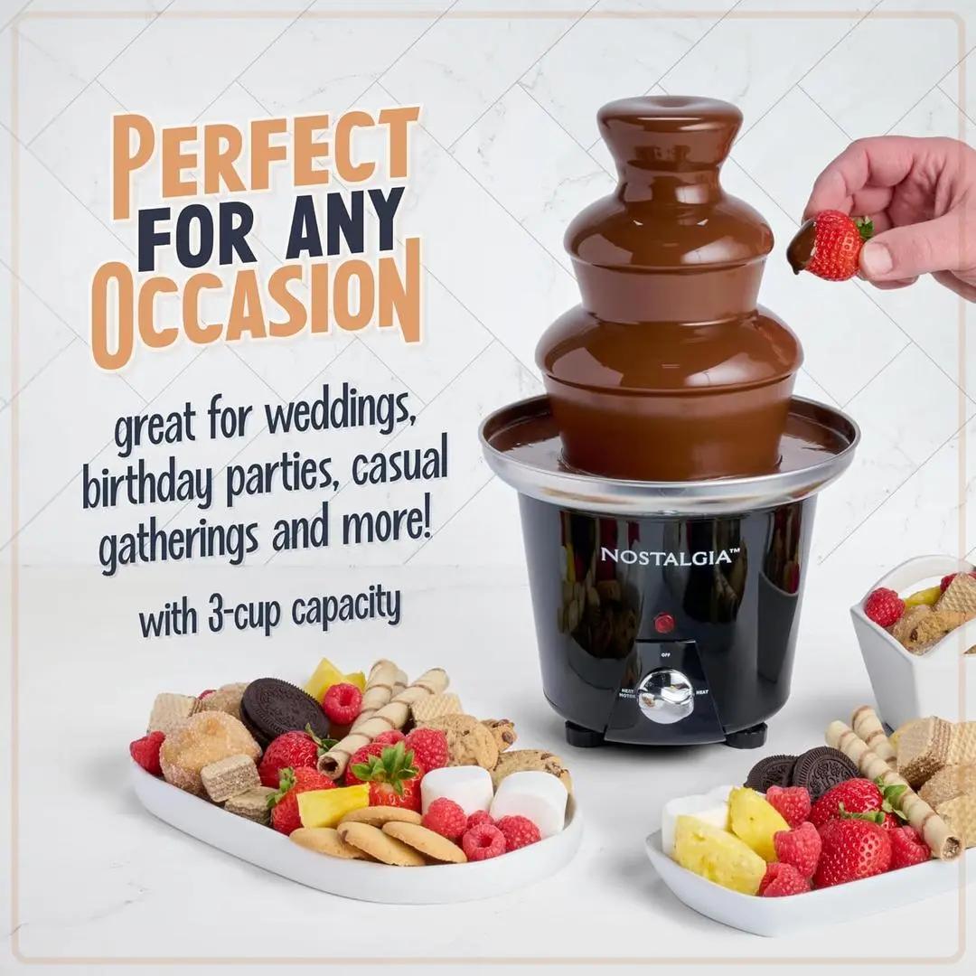 Ranch & Chocolate Fountain