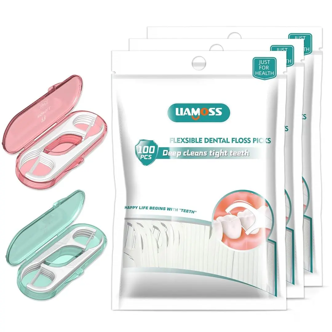  Dental Floss Picks