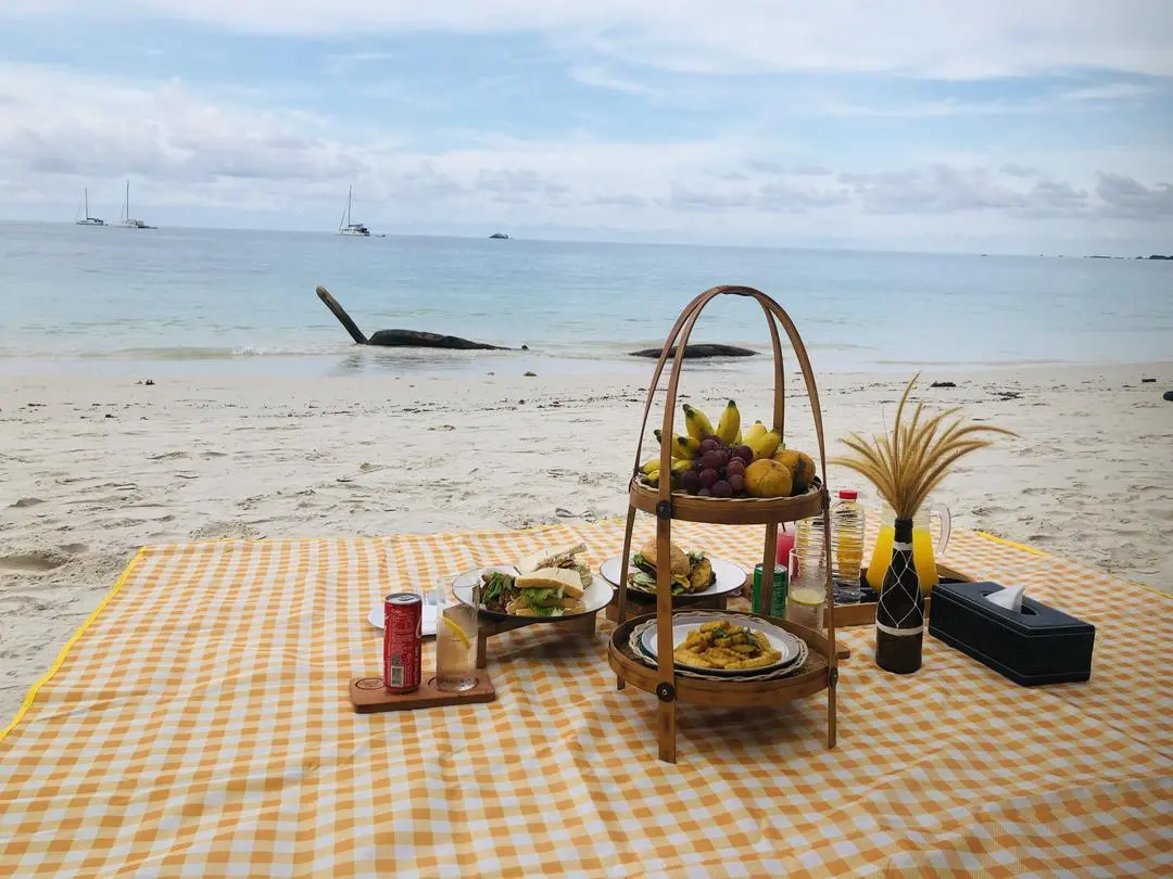 Picnic On The Beach