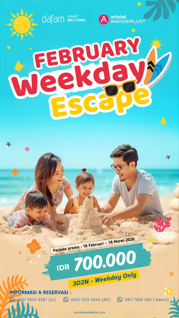 February Weekday Escape