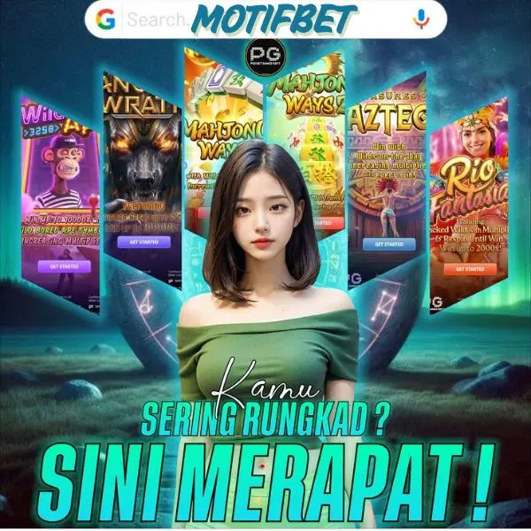 MOTIFBET SLOT GACOR DENGAN GARANSI KEKALAHAN 100%  