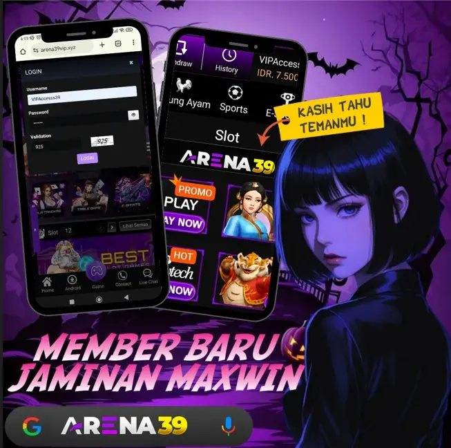 ARENA39 – Link Login Resmi & Info Update Hari Ini