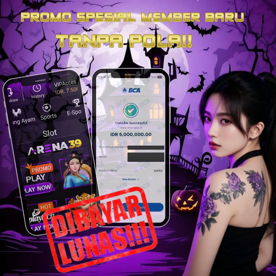 ARENA39 – Informasi Resmi