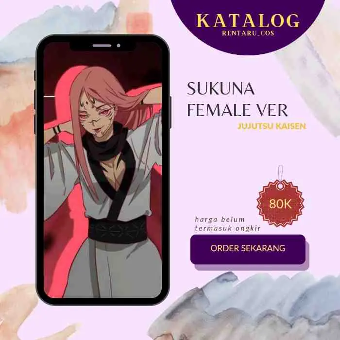 Sukuna Female ver