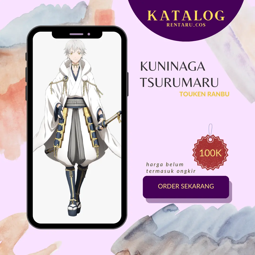 Kuninaga Tsurumaru TOUKEN RANBU