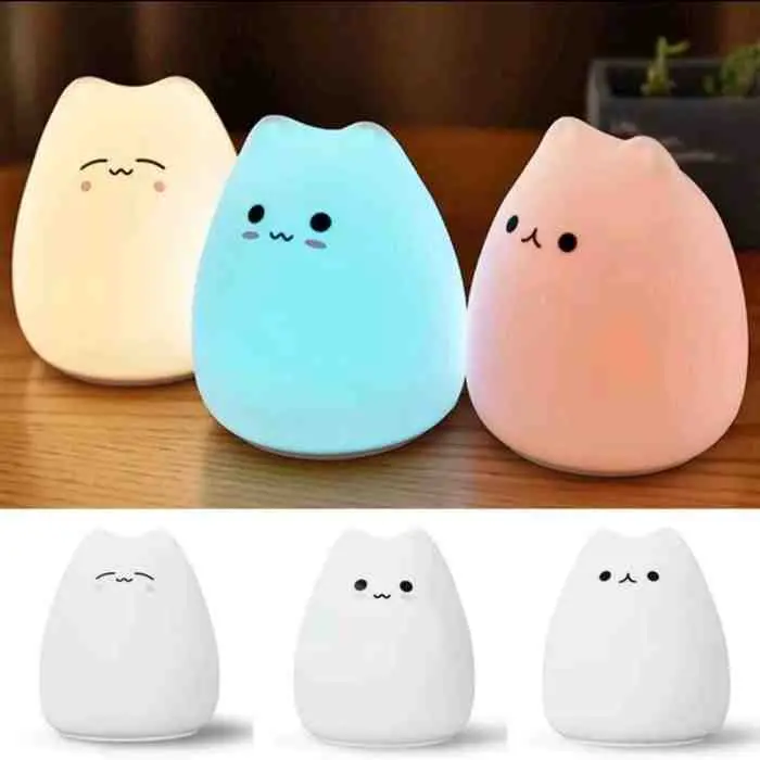 58. Cat Lamp