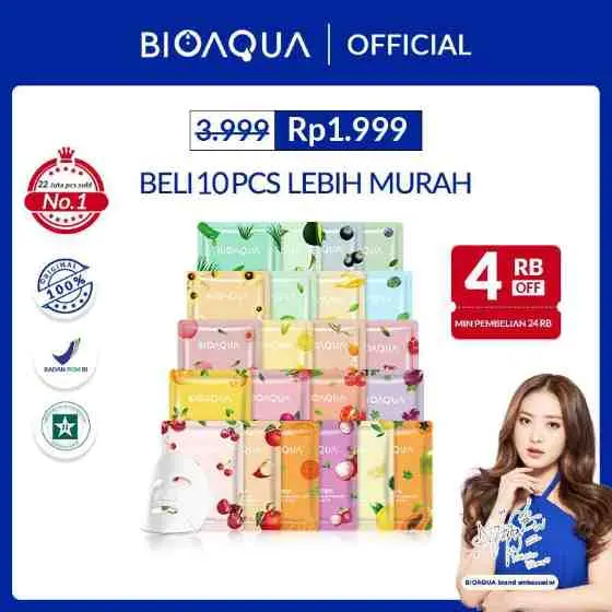Masker BIO AQUA