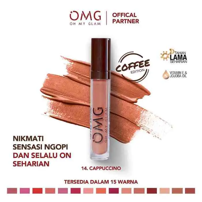 OMG Lipcream Cappucino