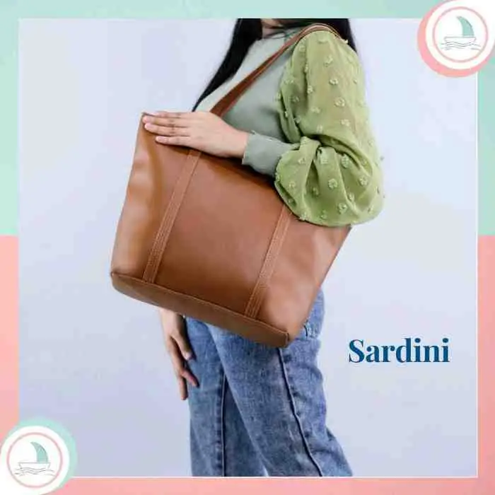 Tote Bag Sardini Premium