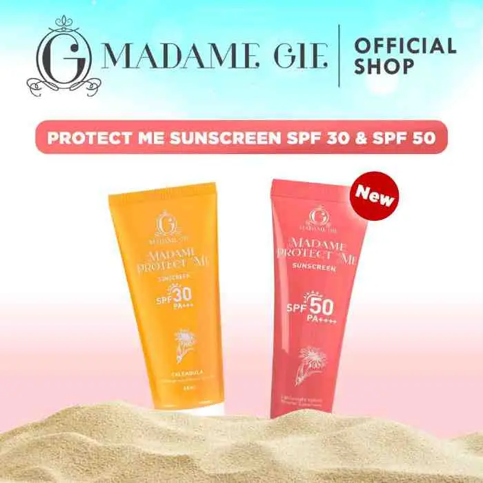 Madam Gie Protect Me Sunscreen SPF