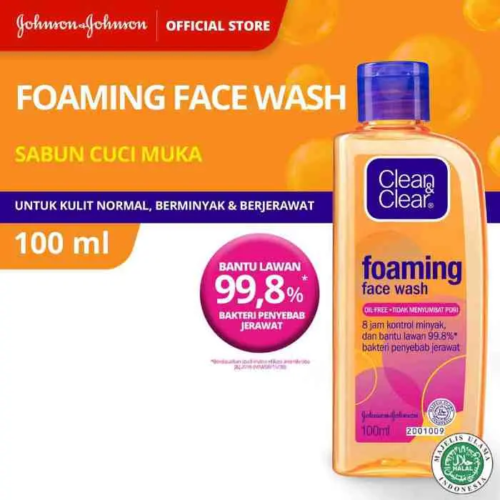 Clean & Clear Foaming Face Wash