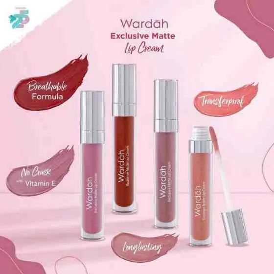 Wardah Exclusive Lipmatte