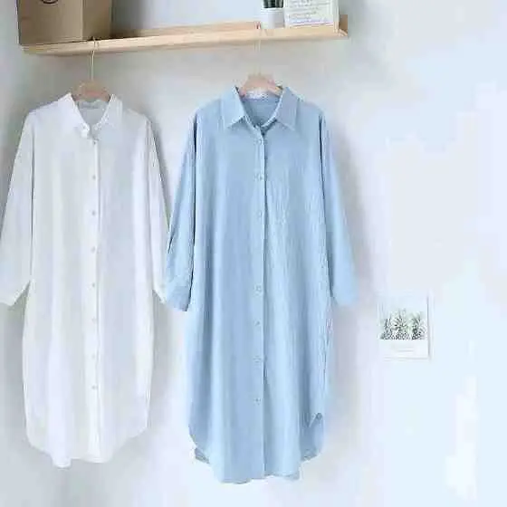 Tunik Kemeja Basic Matic Muslim Polos Cringkle Airflow