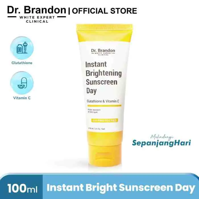 Whitening Sunscreen Day Dr. Brandon