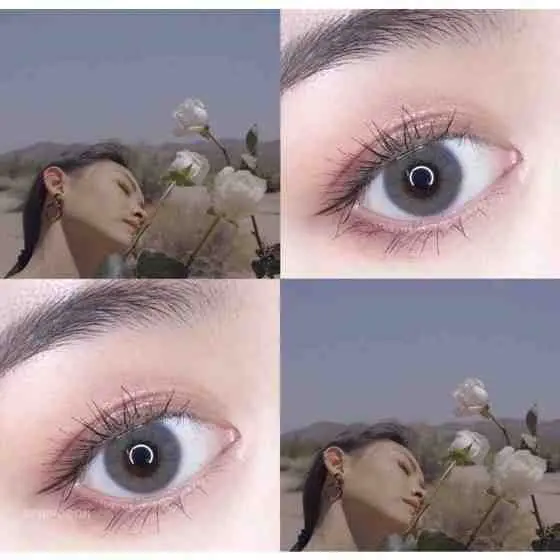 Softlens Natural Grey