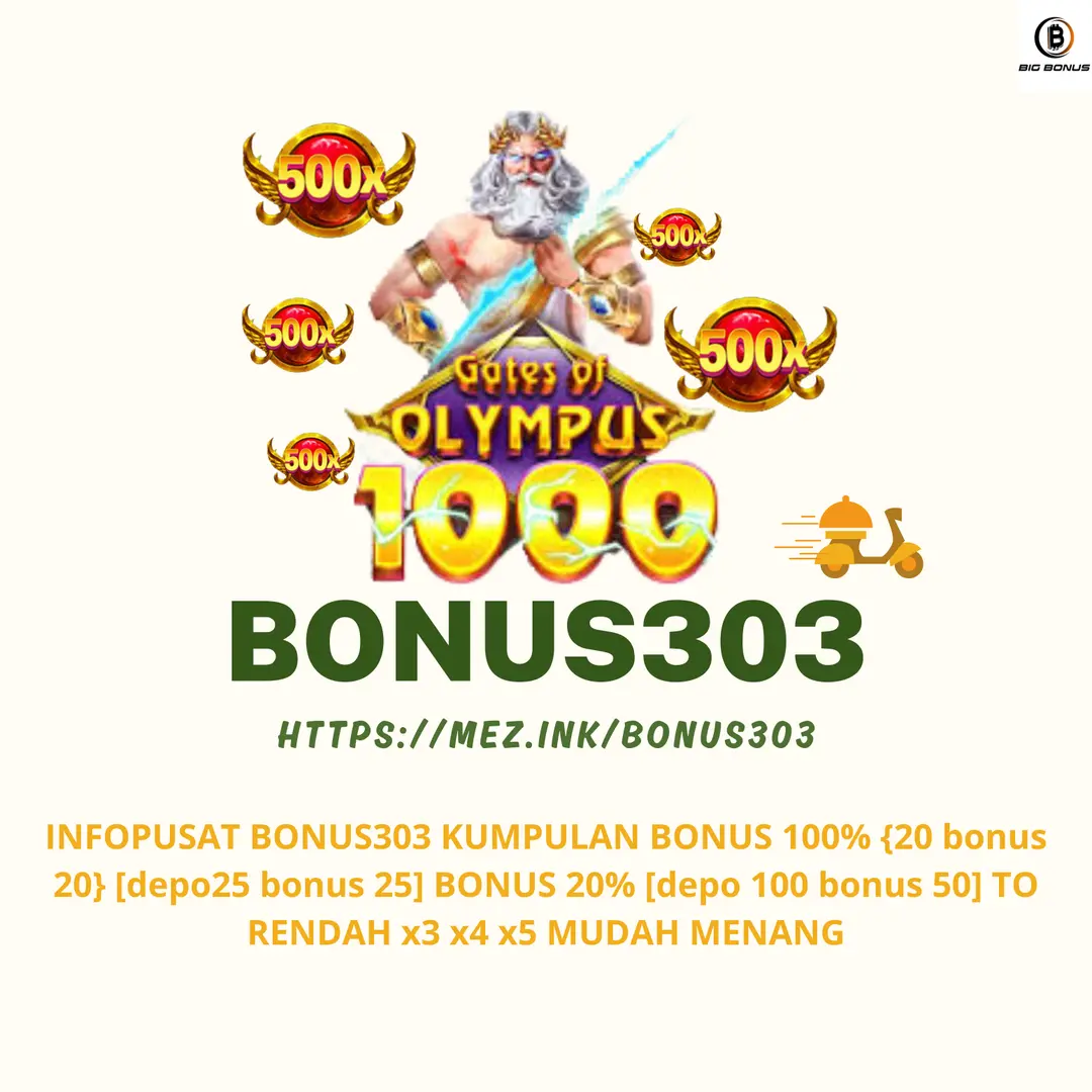 KUMPULAN DEPO 25 BONUS 25 TO 5x BEBAS IP BONUS NEW MEMBER 100%