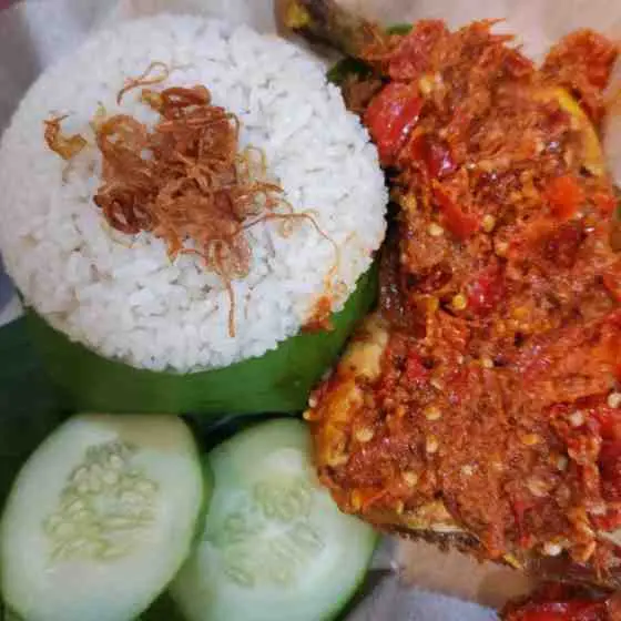 Ayam Goreng Sambal Kacang Level 1-20