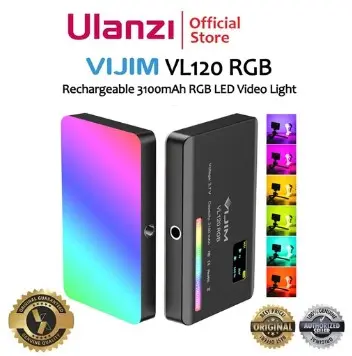 Ulanzi Vijim VL120 RGB Lampu LED Video Light