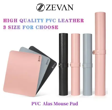 ZEVAN Mouse Pad Laptop Bahan Kulit 