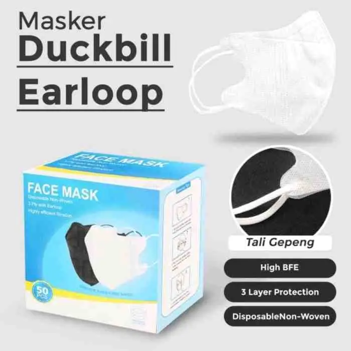 Masker Duckbill