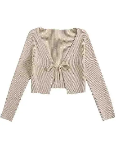 Crop Cardigan