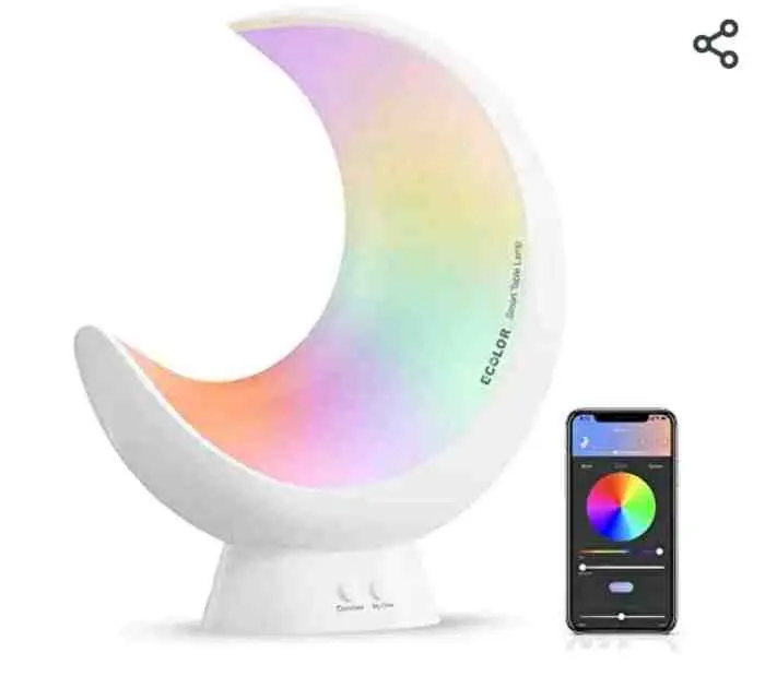 Moon lamp