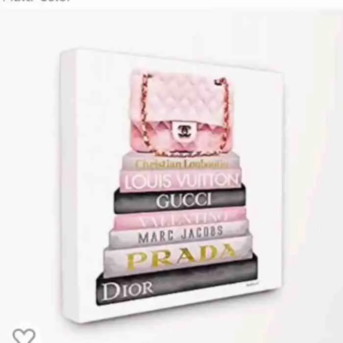Home decor bookstack