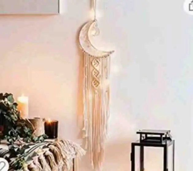 Moon dream catcher 