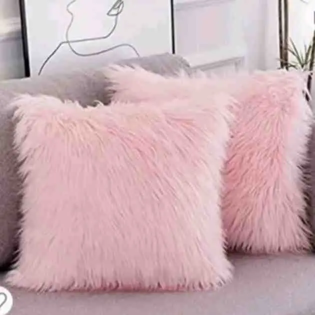 Fluffy pillow 
