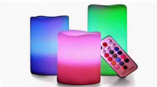 LED candless 