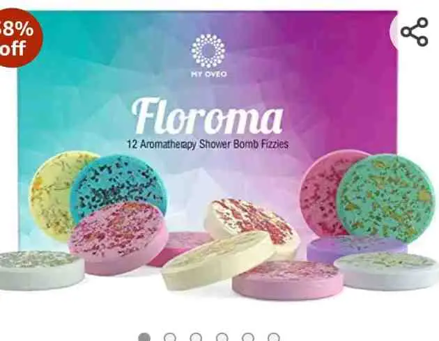 Shower bombs