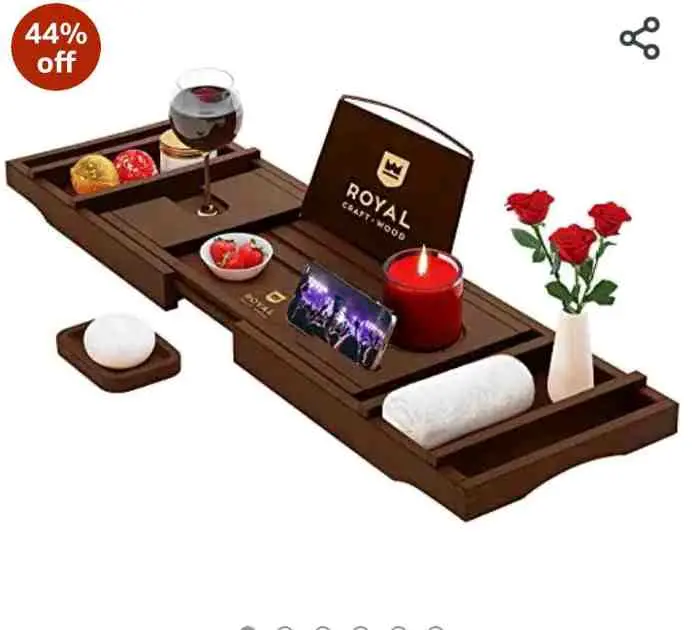 Bathtub caddy tray